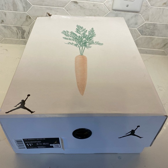 Air Jordon 7 Retro SE shoes lightly used - Picture 8 of 10